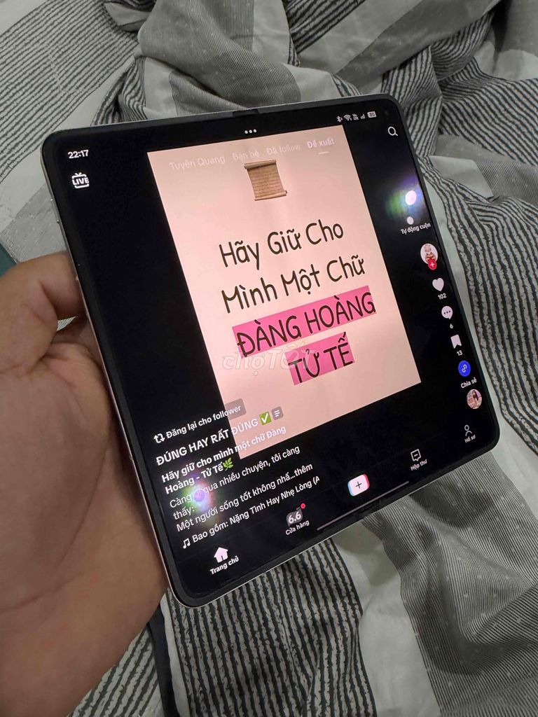 Oppo Find N3 512GB Vàng 99%. Mua bán Điện thoại tại Quận Hải An Hải Phòng được đăng bởi Anh Dung hình 1