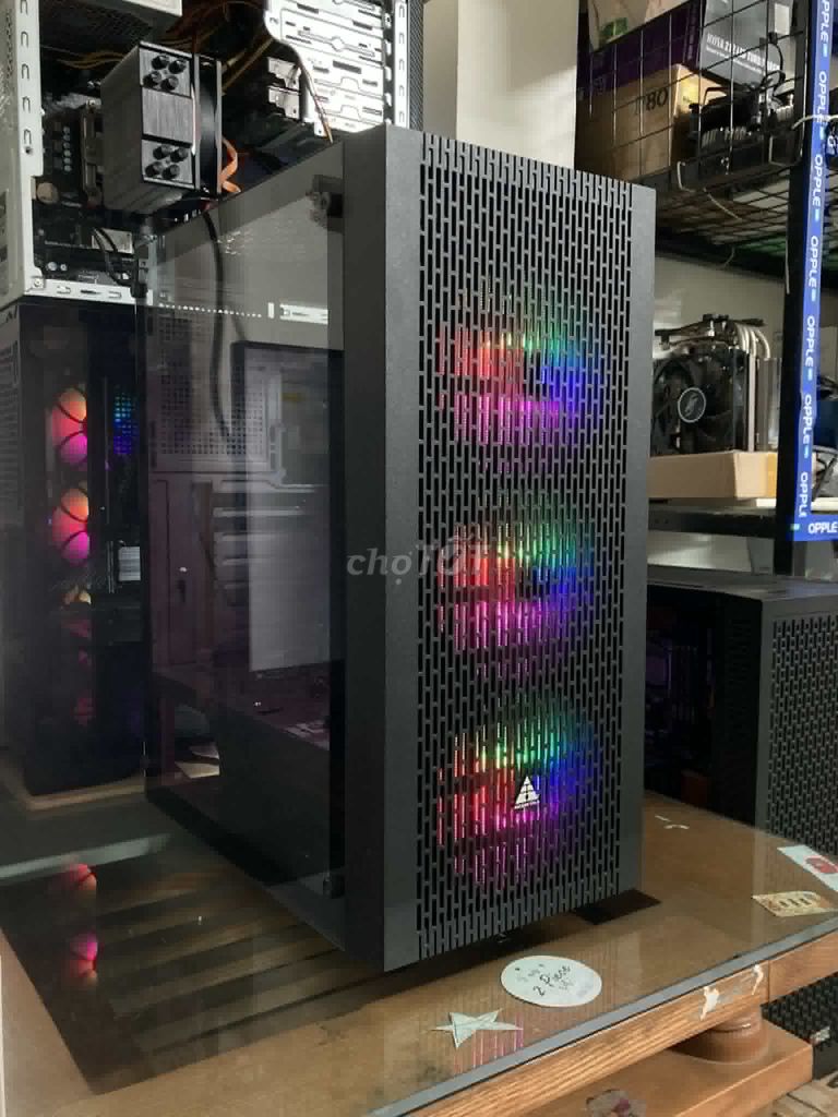 Vỏ case ATX Kính 3Fan LED RGB. Mua bán Linh kiện (RAM, Card...) tại Quận 12 Tp Hồ Chí Minh được đăng bởi Lâm Đức hình 1