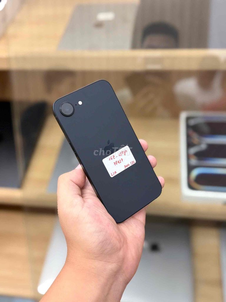 Apple iPhone 16E 128GB Đen Nguyên bản. Mua bán Điện thoại tại Quận Đống Đa Hà Nội được đăng bởi HaNoiMobile HT  hình 1