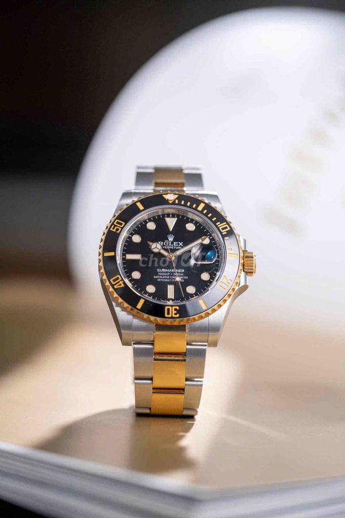 RL 126613LN Submariner Black Gold/Steel 41mm