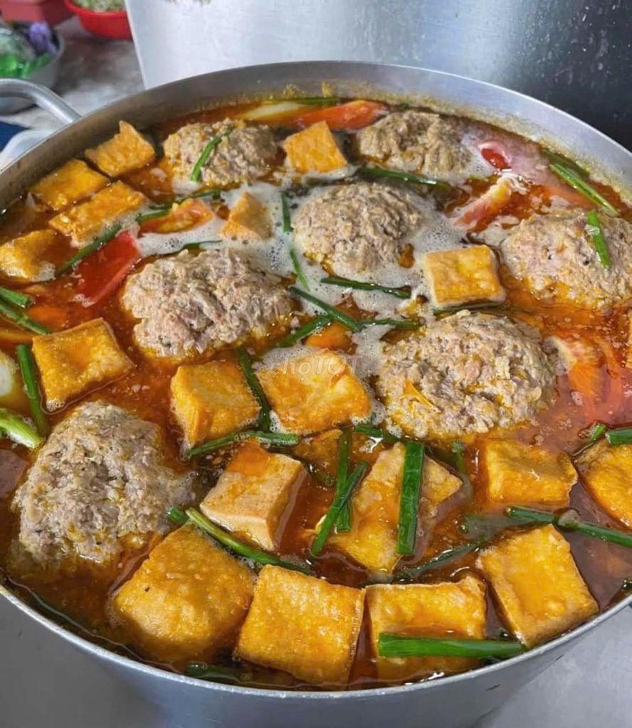 Riêu tôm thịt