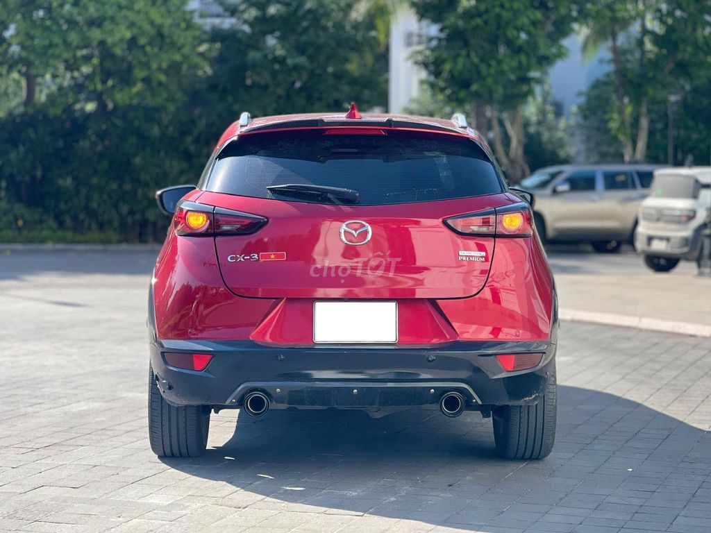 Mazda CX 3 Premium 1.5 AT 2022, Nhập Thái, giá Tốt. Mua bán Ô tô tại Quận Long Biên Hà Nội được đăng bởi Long Biên Cars hình 2