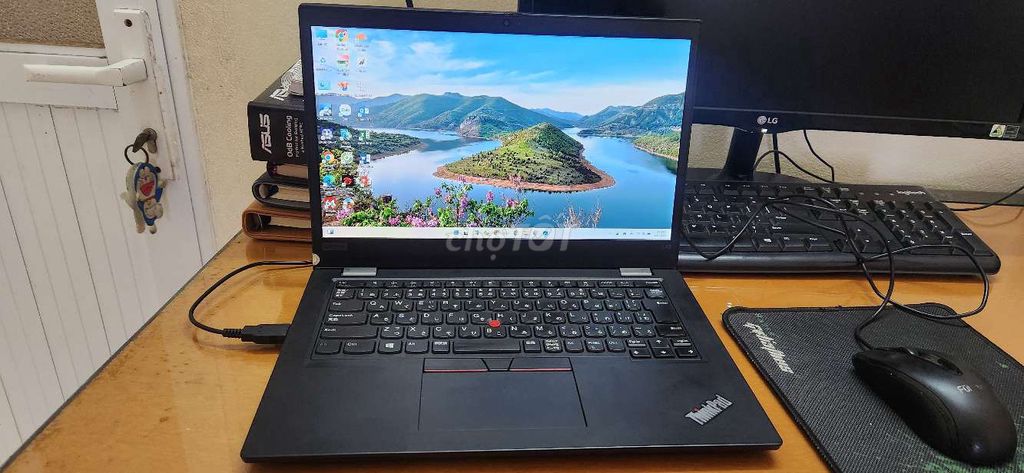 Laptop Lenovo Thinkpad L13, i5 10th, ram8, SSD 256