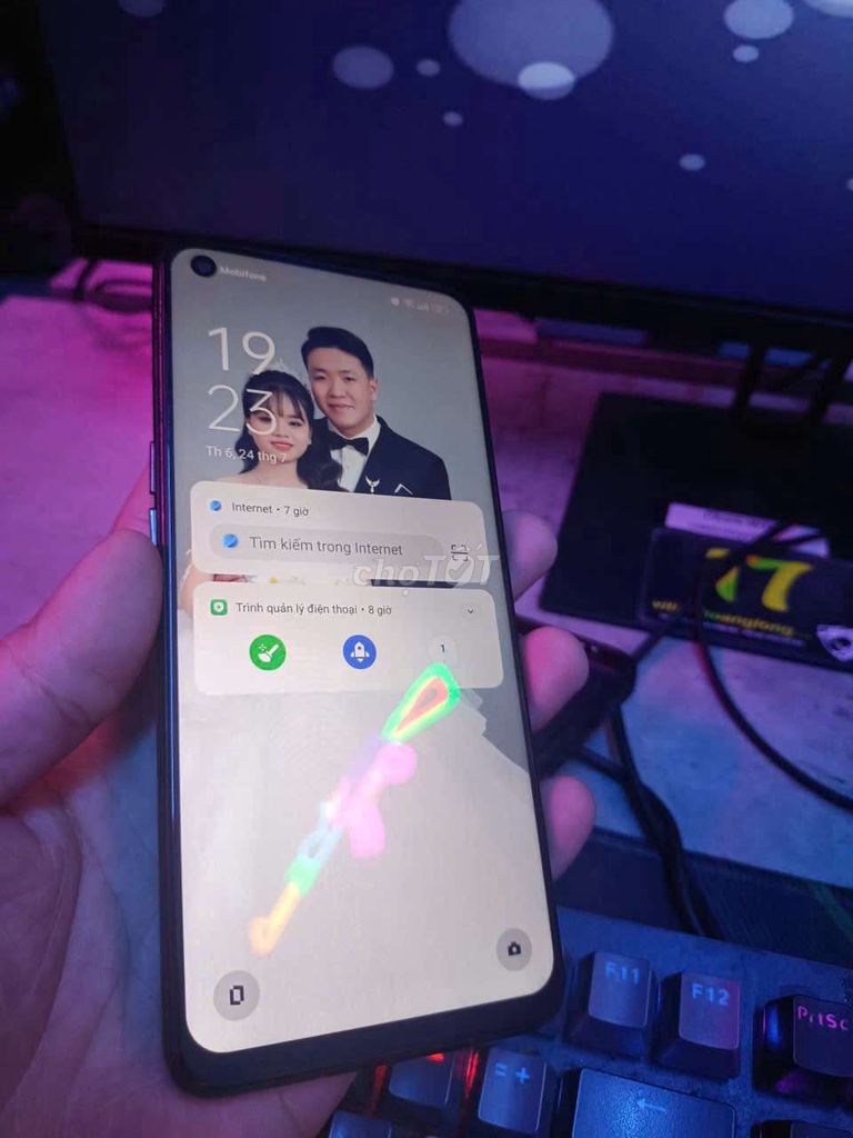 Oppo Reno 5 128GB Đen. Mua bán Điện thoại tại Quận 7 Tp Hồ Chí Minh được đăng bởi Hoàng Long Ngô hình 1