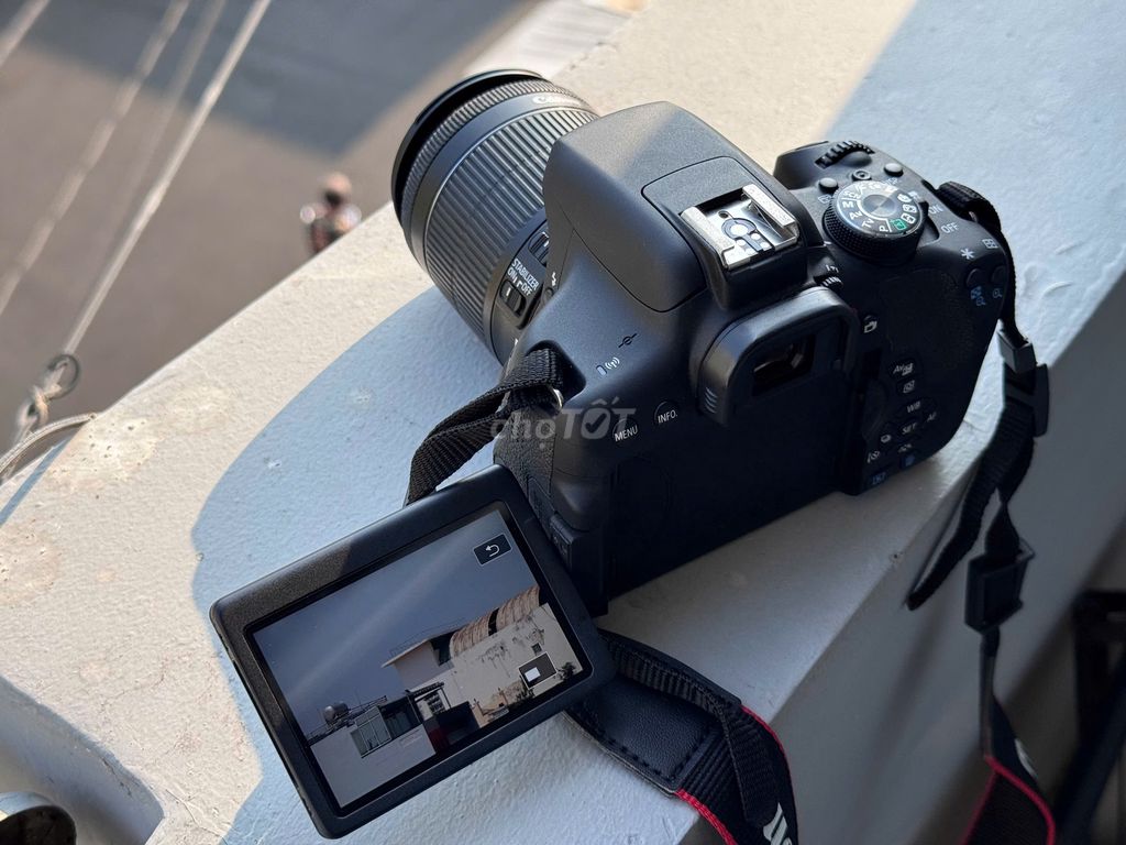Máy ảnh Canon 750D Đã sử dụng. Mua bán Máy ảnh, Máy quay tại Quận 11 Tp Hồ Chí Minh được đăng bởi Lê Đắc Thắng hình 1