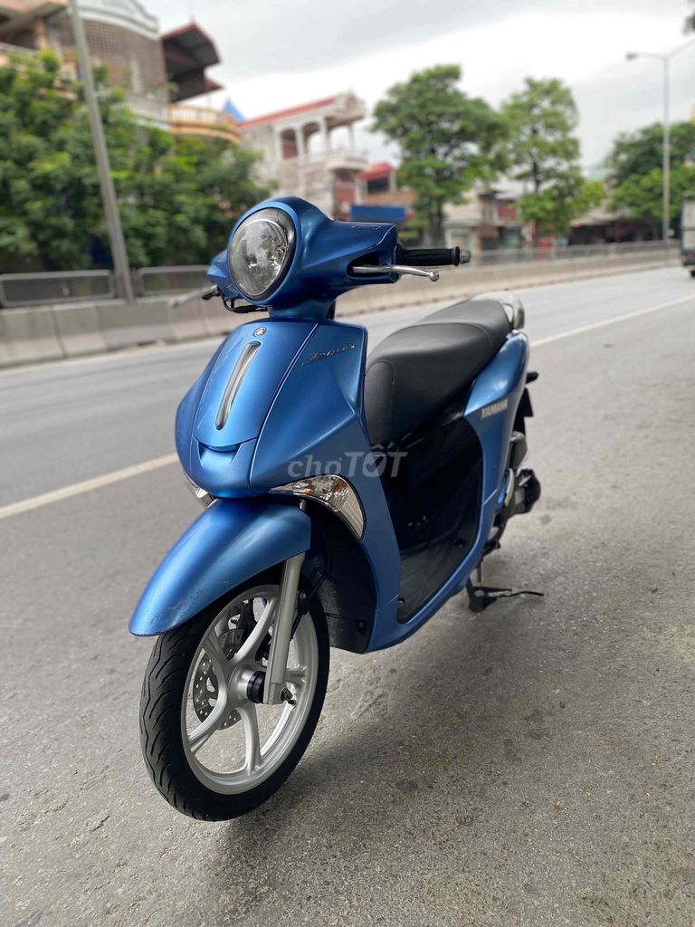 Мотоцикл Yamaha Janus, синий
