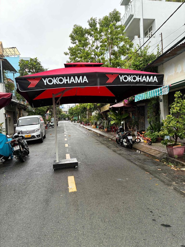 Dù che nắng vuông 3,5mx3,5m. Mua bán Nội thất, đồ gia dụng khác tại Thành phố Thủ Dầu Một Bình Dương được đăng bởi Dù cà phê hình 1