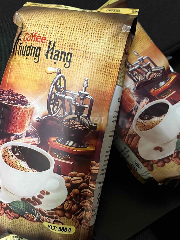 Cà phê rang xay Đăk Lăk 500g. Mua bán Đồ ăn, thực phẩm và các loại khác tại Thành phố Huế Thừa Thiên Huế được đăng bởi Bảo hình 1