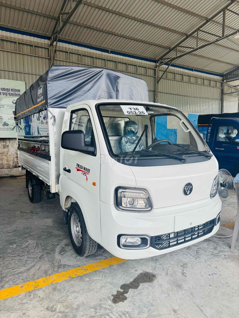FOTON T25s tải 1t290kg trả trước 57tr. Mua bán Xe tải, xe ben tại Quận Bình Thuỷ Cần Thơ được đăng bởi Ô TÔ TRƯỜNG VŨ Xe tải chính hãng hình 1