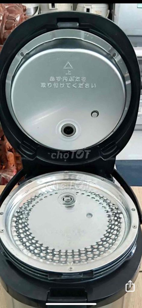 Nồi cơm cao tần Toshiba 1lit. Mua bán Bếp, lò, đồ điện nhà bếp tại Quận Thốt Nốt Cần Thơ được đăng bởi VUB Chương hình 1