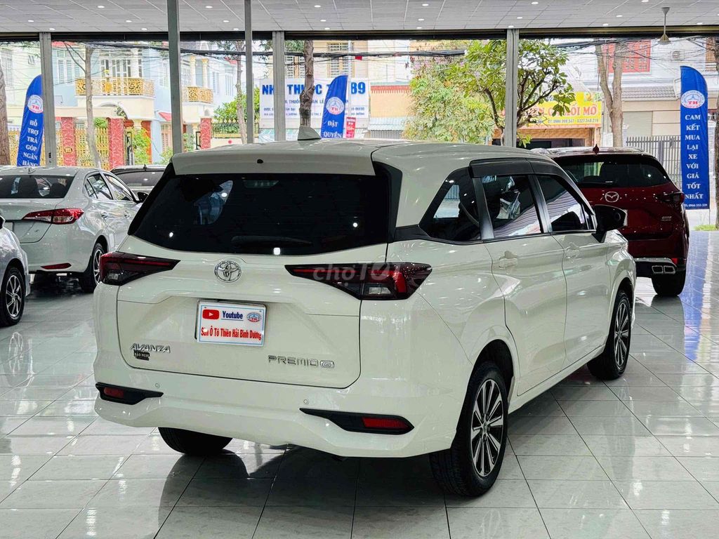 Toyota Avanza Premio 2022 MT xe gia đình sử dụng. Mua bán Ô tô tại Thành phố Thủ Dầu Một Bình Dương được đăng bởi Dương Tuấn Anh hình 3