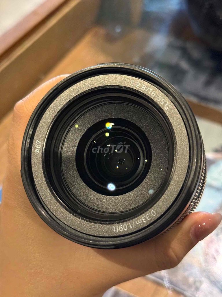 Lens Sony E 16-55 G f 2.8. Mua bán Máy ảnh, Máy quay tại Quận 10 Tp Hồ Chí Minh được đăng bởi Hoàng Minh hình 1