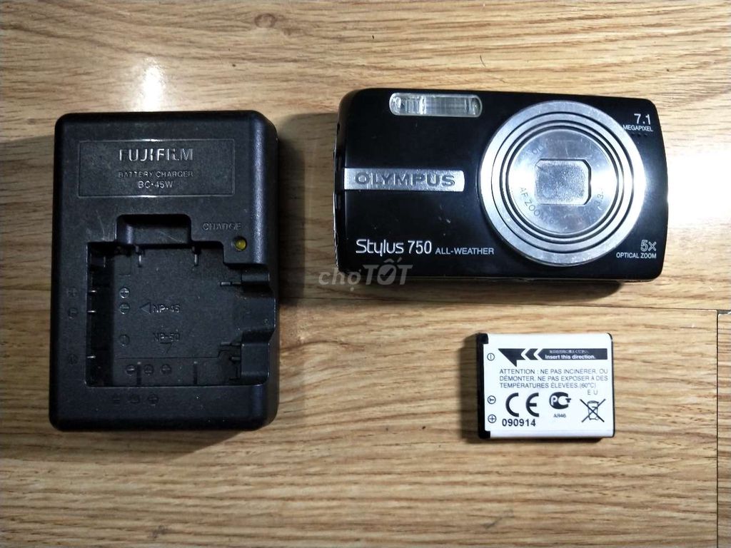 Máy ảnh Olympus Stylus 750. Mua bán Máy ảnh, Máy quay tại Quận Tân Bình Tp Hồ Chí Minh được đăng bởi Siêu thị Japan   hình 1