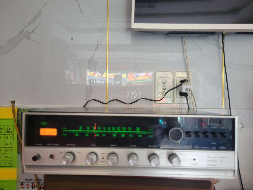 Bán amply Sansui 800 xuất âm tụ giá 5 tr. Mua bán Tivi, Âm thanh tại Huyện Hóc Môn Tp Hồ Chí Minh được đăng bởi dang ngoc phuc hình 1