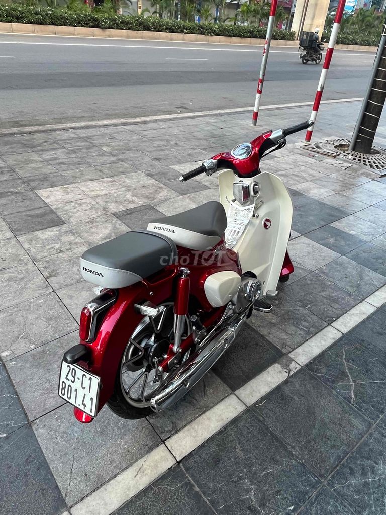 cub 125 xanh sơn đỏ. Mua bán Xe máy tại Quận Hà Đông Hà Nội được đăng bởi Hoàng Duy Mạnh hình 3