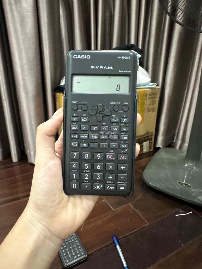 Máy Tính Casio Fx-500MS - 2nd Edition