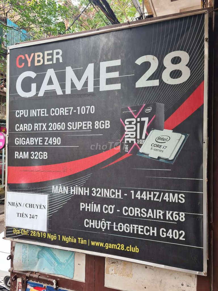 tuyển nhân viên cyber game