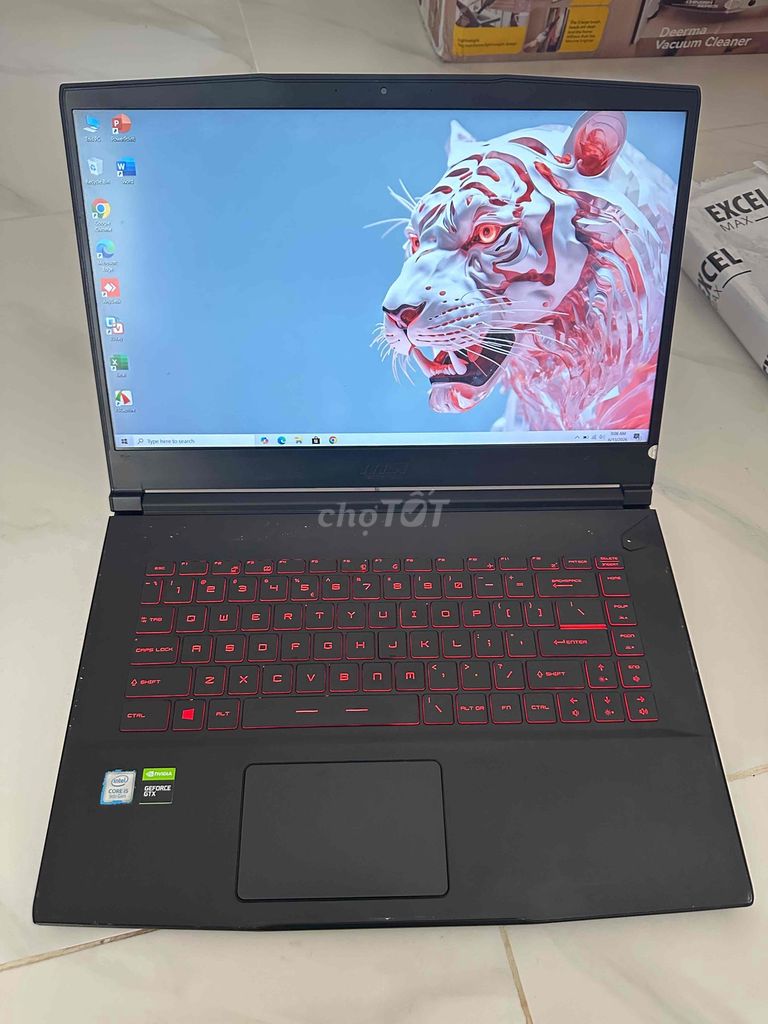 MSI GF63 I5 9300H 16G RAM GTX 1650ti thanh lí. Mua bán Laptop tại Thành phố Thủ Đức Tp Hồ Chí Minh được đăng bởi Tai Nguyen hình 1