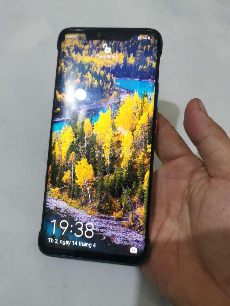 Huawei Mate 20 Pro 128GB Đen Đã sử dụng. Mua bán Điện thoại tại Huyện Châu Đức Bà Rịa - Vũng Tàu được đăng bởi Quang nguyen hình 1