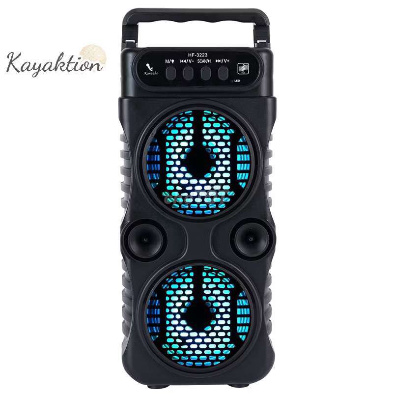 Loa Bluetooth Kayaktion HF-3223 Đen. Mua bán Tivi, Âm thanh tại Huyện Chợ Lách Bến Tre được đăng bởi Hương Thái Nguyễn hình 1