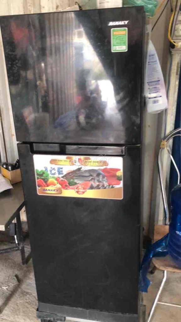 Tủ lạnh Sanaky Inverter Đen. Mua bán Tủ lạnh tại Huyện Trảng Bom Đồng Nai được đăng bởi vũ hữu minh tâm hình 1