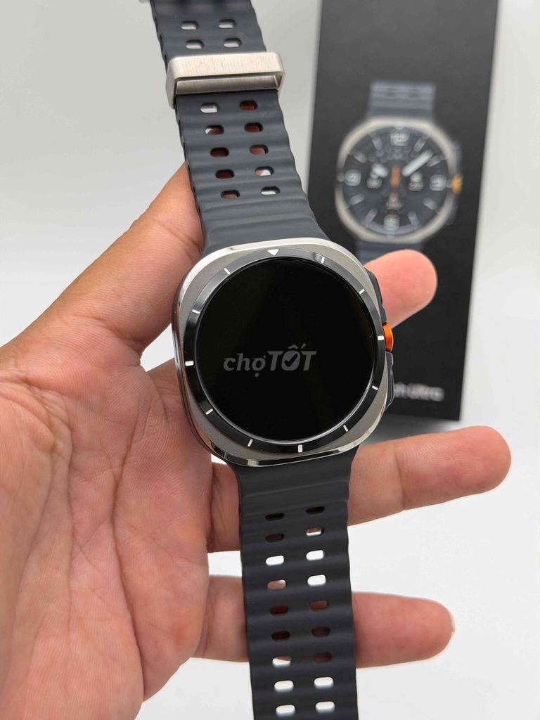 Samsung Galaxy Watch Ultra LTE Việt Nam fullbox. Mua bán Thiết bị đeo thông minh tại Quận Bình Thạnh Tp Hồ Chí Minh được đăng bởi Duy Thịnh hình 1