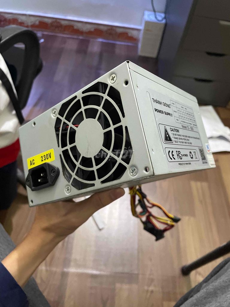 Nguồn Thánh Gióng TG-550 300W. Mua bán Linh kiện (RAM, Card...) tại Thành phố Phúc Yên Vĩnh Phúc được đăng bởi Phan Ngọc Bảo hình 1