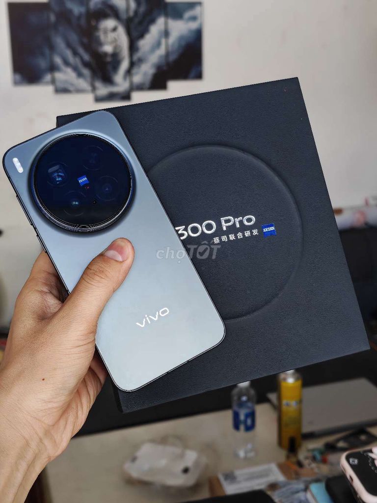 Vivo X300 Pro 5G 12GB/256GB Dimensity 9500 5G. Mua bán Điện thoại tại Quận Hải Châu Đà Nẵng được đăng bởi KenTony KenMobile hình 1