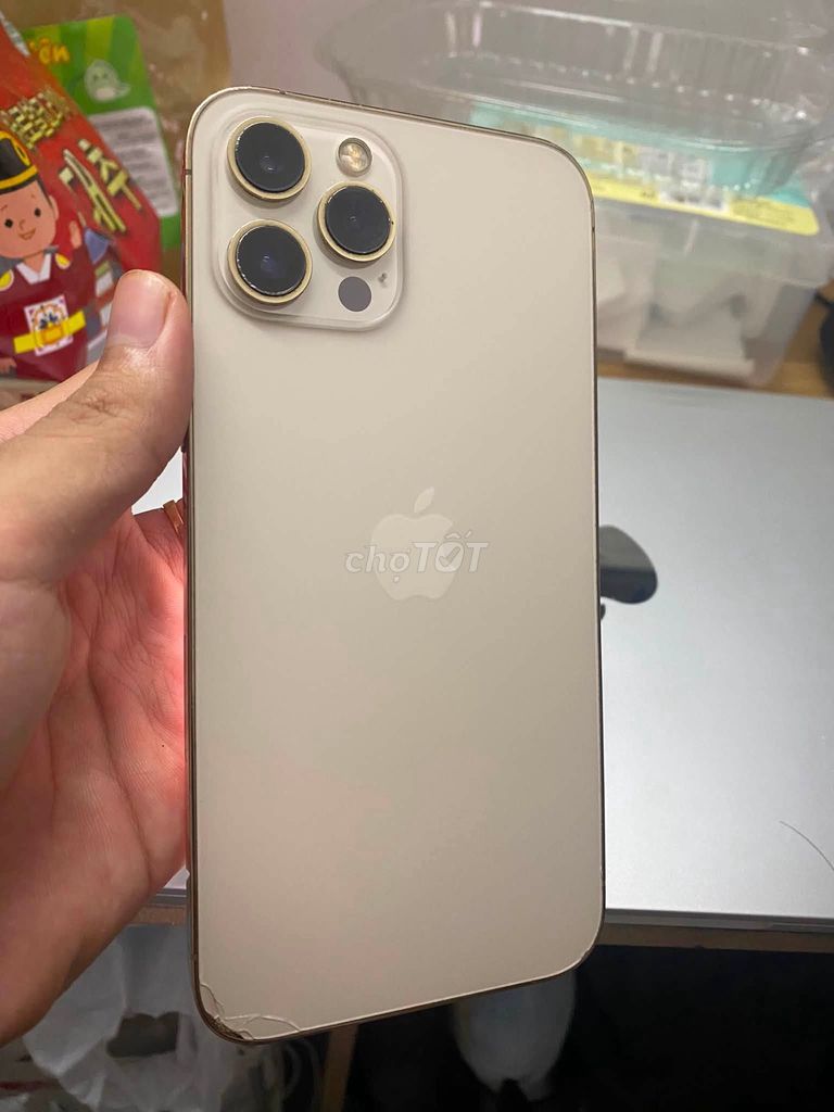 Apple iPhone 12 Pro Max 256GB Vàng. Mua bán Điện thoại tại Quận Bình Thạnh Tp Hồ Chí Minh được đăng bởi Hội Đồ Điện Tử hình 1