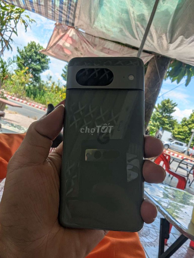Google Pixel 8 Xám Như mới. Mua bán Điện thoại tại Huyện Thanh Bình Đồng Tháp được đăng bởi đỗ khanh hình 1