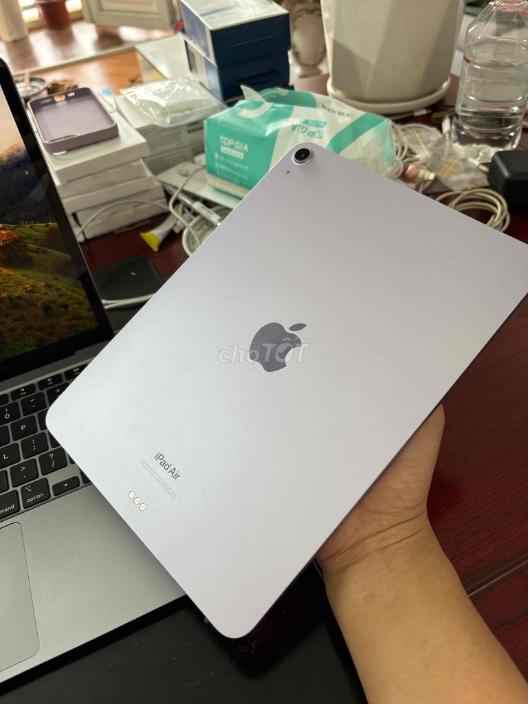 iPad Air 6 m2 256G wifi , Còn BH 9/2025 Hãng ZA/A