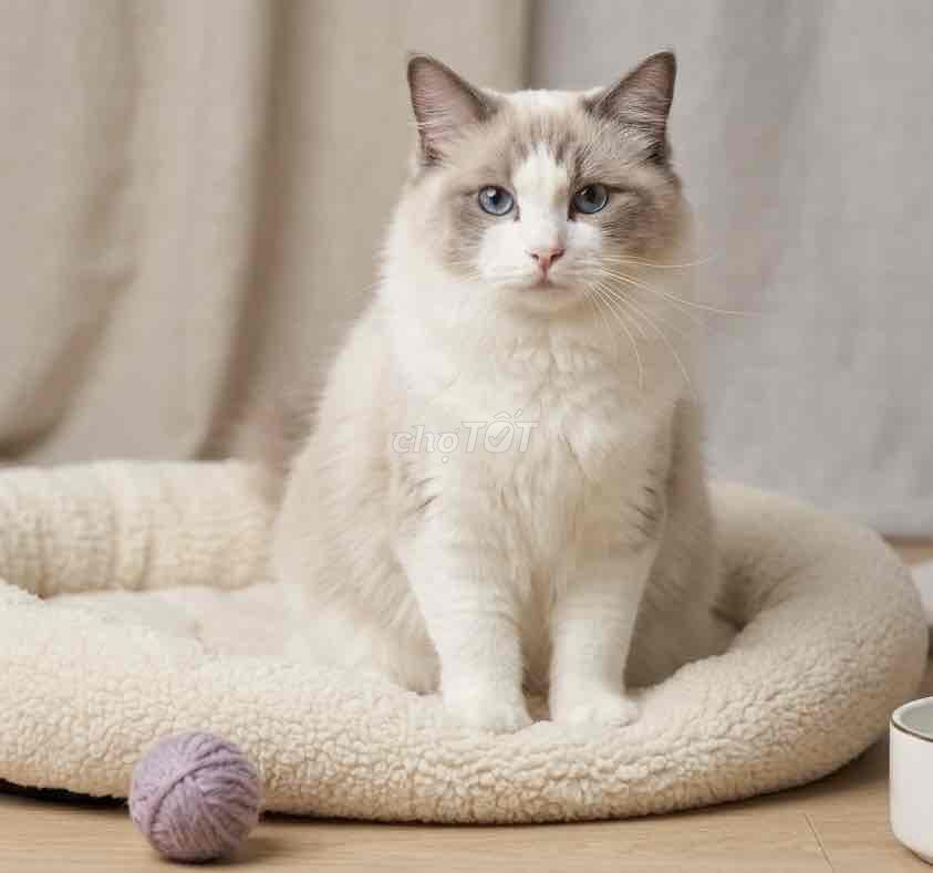 Mèo Ragdoll. Mua bán Mèo tại Thành phố Thủ Đức Tp Hồ Chí Minh được đăng bởi Trần Công hình 1