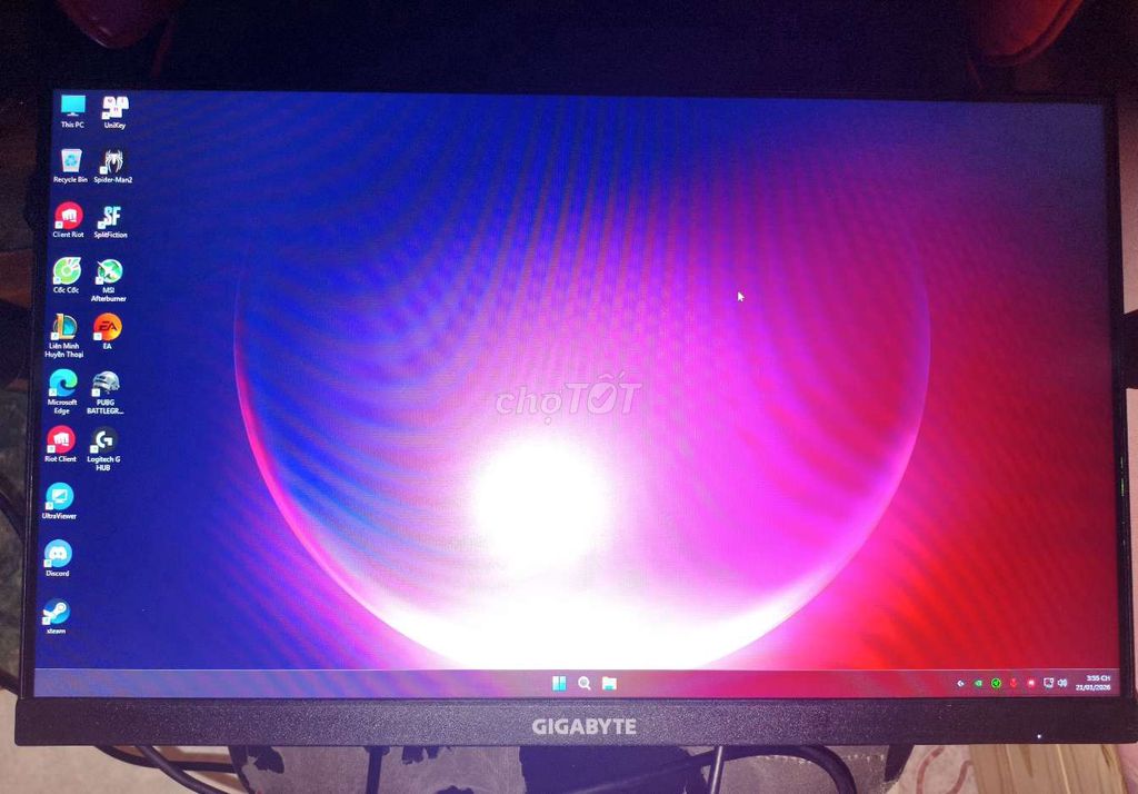 Màn hình IPS 24inch 180hz lỗi nhẹ. Mua bán Phụ kiện (Màn hình, Chuột...) tại Huyện Đức Trọng Lâm Đồng được đăng bởi Dang Quang Vinh hình 1