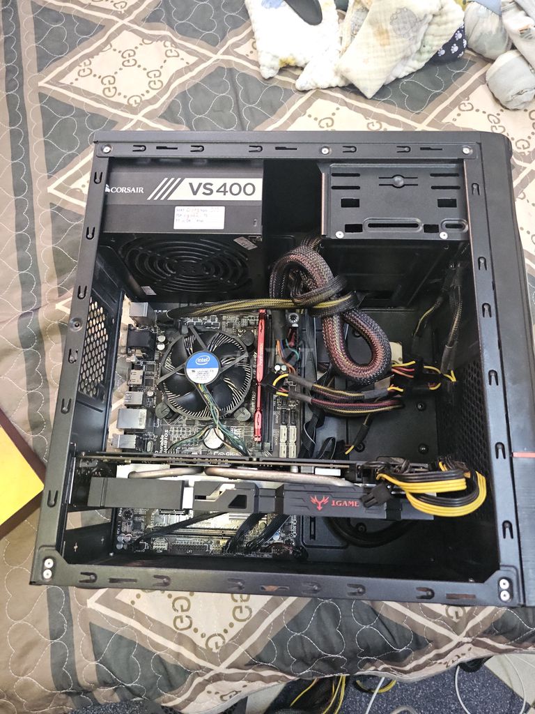 Máy tính để bàn i3 4160 4GB. Mua bán Máy tính để bàn tại Quận 4 Tp Hồ Chí Minh được đăng bởi Thành Lập hình 1