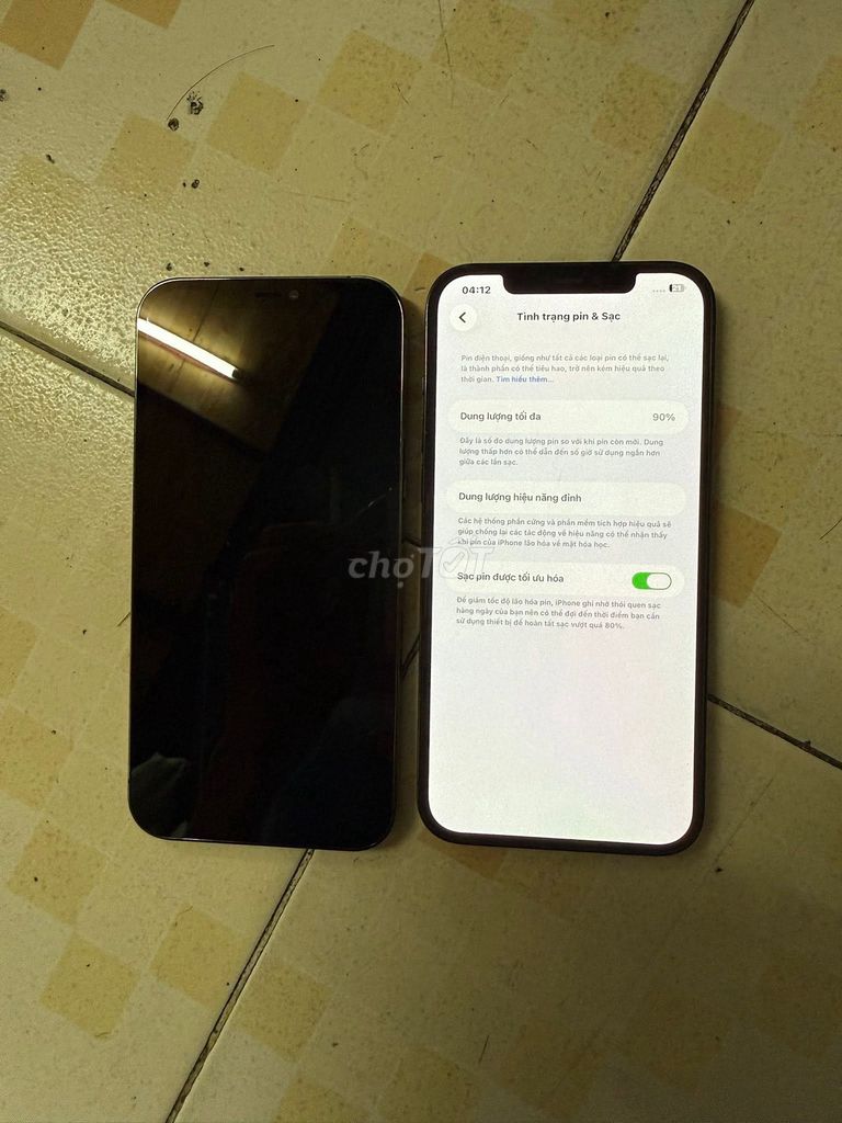 Apple iPhone 12 Pro Max 128GB Đã qua sử dụng. Mua bán Điện thoại tại Quận 5 Tp Hồ Chí Minh được đăng bởi Hội Đồ Điện Tử hình 1