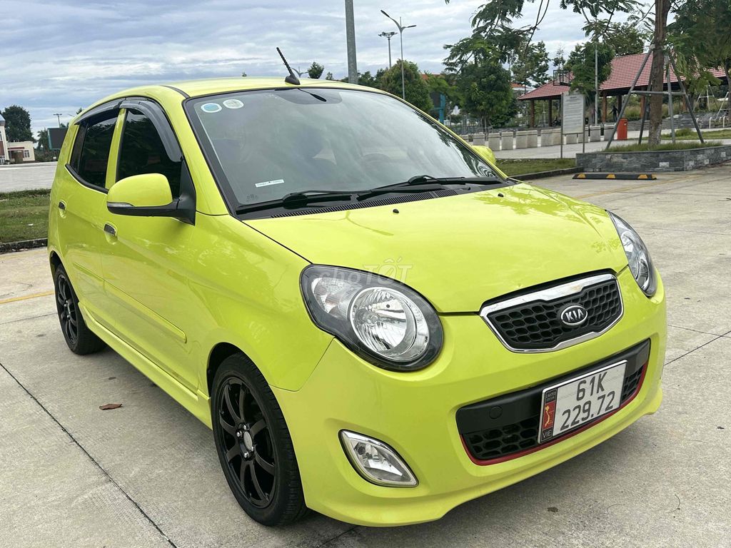Kia Morning 2011 Số tự động Vàng chanh. Mua bán Ô tô tại Thành phố Đồng Xoài Bình Phước được đăng bởi Nguyễn Minh Tâm hình 3