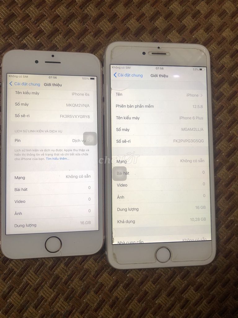 Apple iPhone 6s 16GB Hồng. Mua bán Điện thoại tại Quận Hà Đông Hà Nội được đăng bởi Nguyen viet hoang hình 1