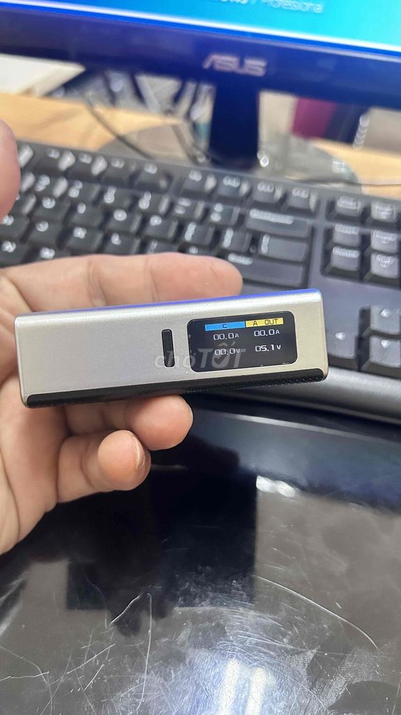 sạc dự phòng 10.000mah. Mua bán Phụ kiện (Màn hình, Chuột...) tại Huyện Long Hồ Vĩnh Long được đăng bởi Pin GT hình 1