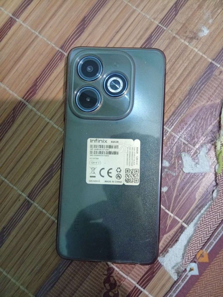 Infinix Hot 40i 128GB Xám Đã sử dụng. Mua bán Điện thoại tại Huyện Bình Lục Hà Nam được đăng bởi Quang Trường hình 1