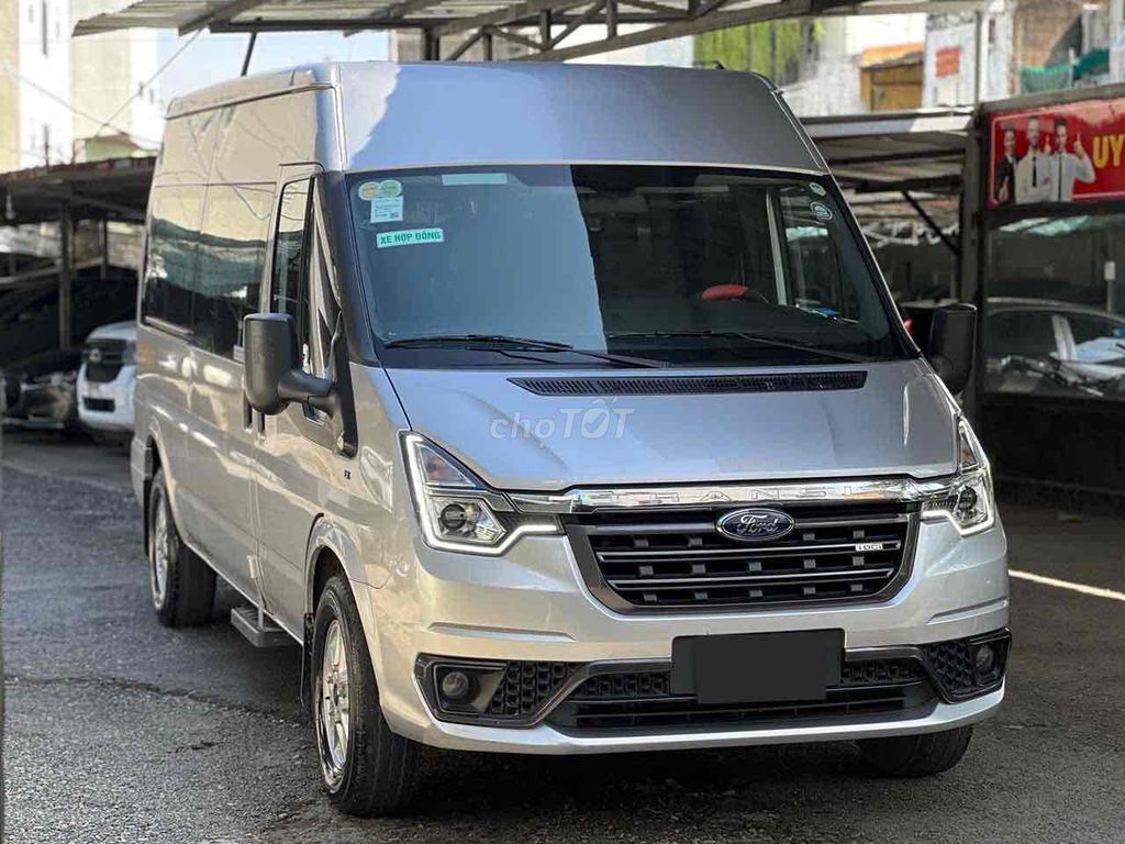 FORD TRANSIT 16 CHỖ 2023 ODO 89.000 KM XE GIA ĐINH. Mua bán Ô tô tại Quận Gò Vấp Tp Hồ Chí Minh được đăng bởi Ca Thị Thanh Huệ hình 2