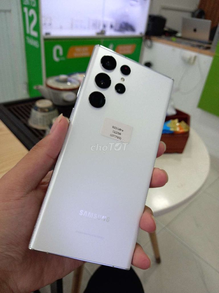 Samsung Galaxy S22 Ultra 256GB Trắng. Mua bán Điện thoại tại Quận Ngô Quyền Hải Phòng được đăng bởi lê thanh thuỷ hình 1