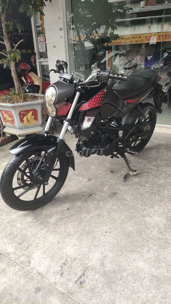 KymCo K-pipe 50 cần bán cho a chị e nào cần. Mua bán Xe máy tại Quận Bình Tân Tp Hồ Chí Minh được đăng bởi Tý motor hình 4