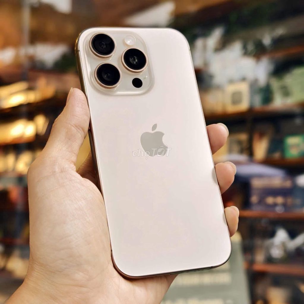 Apple iPhone 16 Pro 256GB Vàng Sa mạc. Mua bán Điện thoại tại Quận 1 Tp Hồ Chí Minh được đăng bởi Hội Đồ Điện Tử hình 1