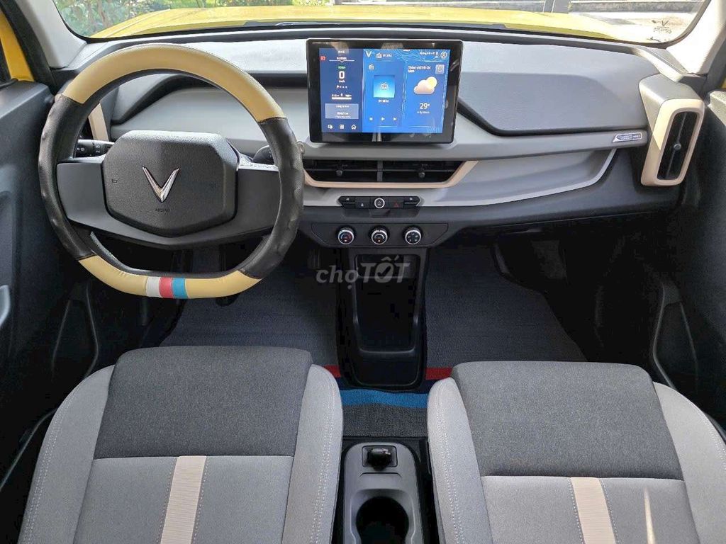 VinFast VF3 2024 Vàng Cute. Mua bán Ô tô tại Huyện Củ Chi Tp Hồ Chí Minh được đăng bởi Cao Hữu Vinh hình 11
