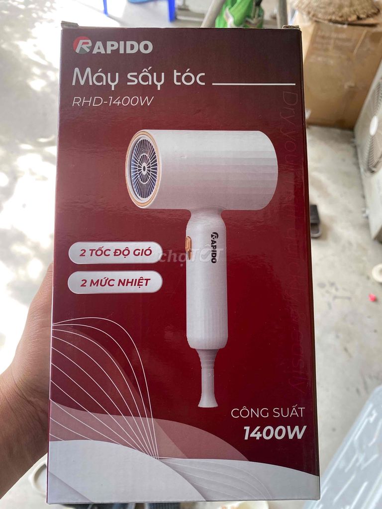 Máy sấy tóc Rapido RHD-1400W. Mua bán Nội thất, đồ gia dụng khác tại Huyện Đức Linh Bình Thuận được đăng bởi An Khang hình 1