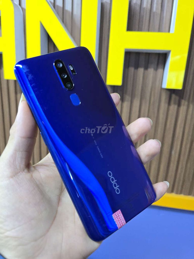 Oppo A9 8GB/128GB Xanh. Mua bán Điện thoại tại Thành phố Buôn Ma Thuột Đắk Lắk được đăng bởi OPPO LINH ANH 48 LÊ QUÝ ĐÔN BMT hình 1