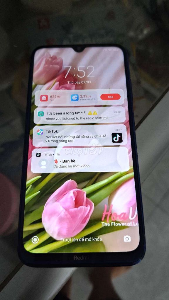 Xiaomi Redmi Note 8 Tím Hỏng. Mua bán Điện thoại tại Huyện Mỏ Cày Bắc Bến Tre được đăng bởi Tam hình 1