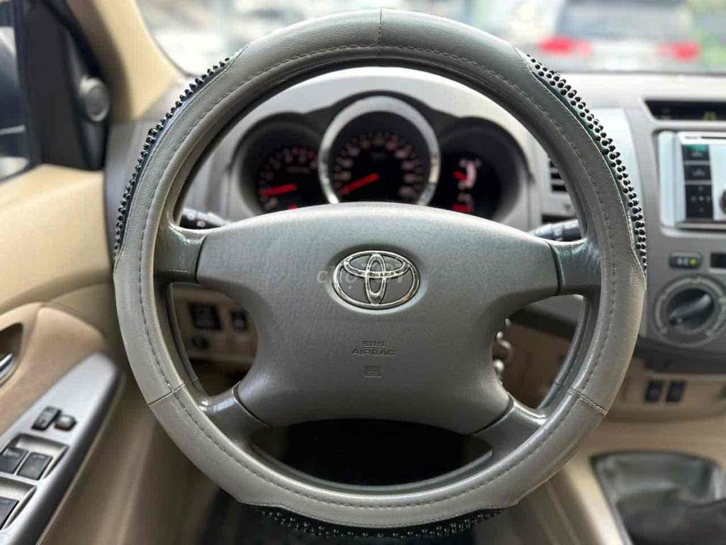 FORTUNER 2.5G 2011 CHUẨN 13VẠN XỊN ,XE RẤT CHẤT. Mua bán Ô tô tại Quận Bình Tân Tp Hồ Chí Minh được đăng bởi XUÂN DUY AUTO hình 18