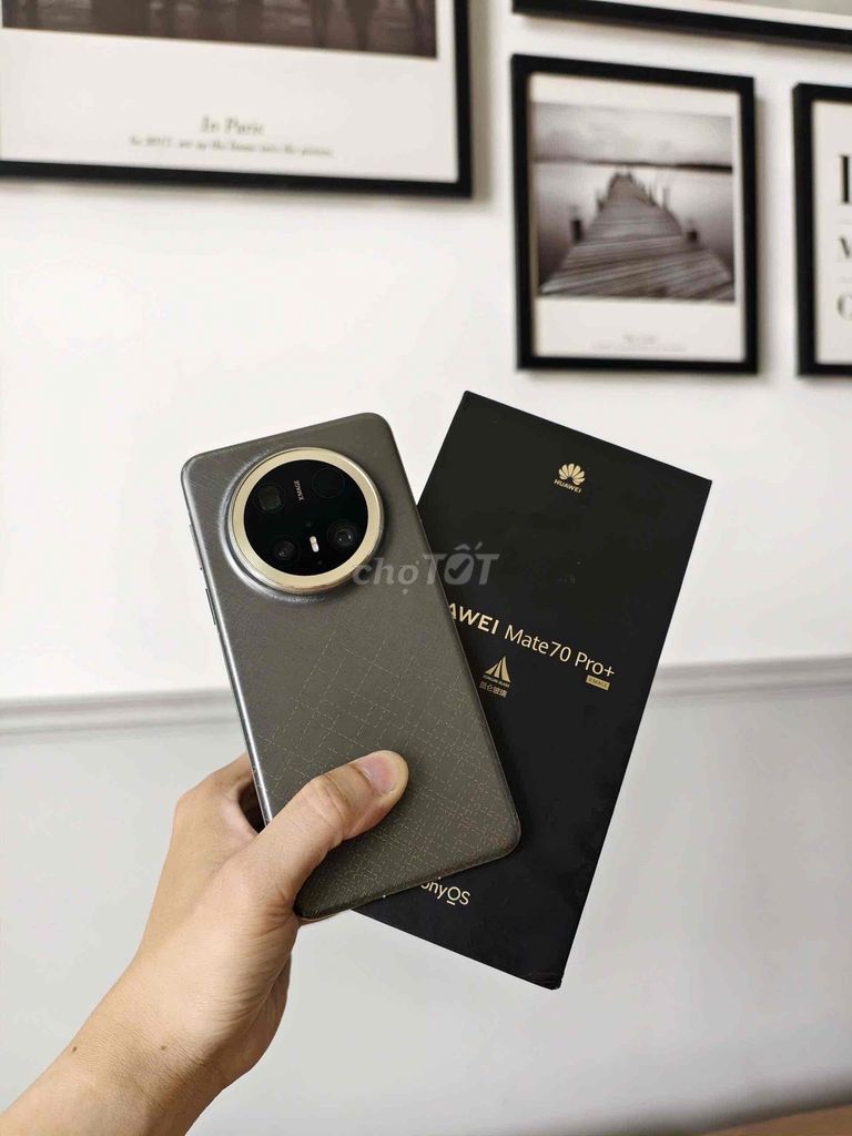 Huawei Mate 70 Pro Plus 512GB Xám Fullbox. Mua bán Điện thoại tại Thành phố Thủ Đức Tp Hồ Chí Minh được đăng bởi Minh Ti hình 1