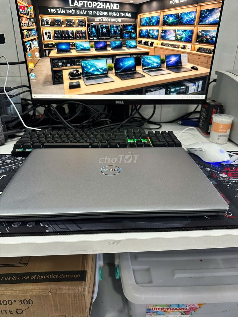 Dell Precision 7550 i7 10850H 15.6 inch. Mua bán Laptop tại Quận 12 Tp Hồ Chí Minh được đăng bởi Nguyễn Hòa hình 1